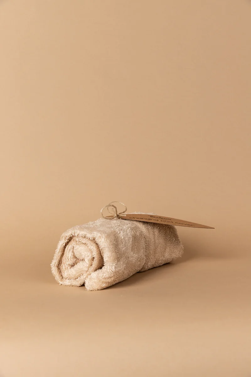 hoes waskussen - frosted almond - Afbeelding 2
