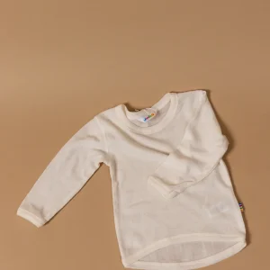 basic shirt - natural - 100% wol