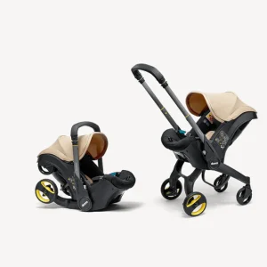 doona i autostoel & kinderwagen - sahara sand