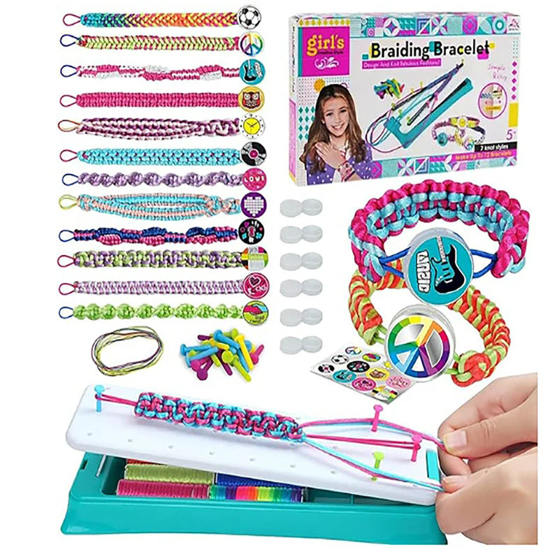Creatieve armband vlechtset - perfect voor creatieve handjes. - Afbeelding 5