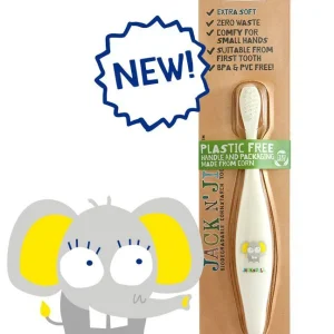 bio tandenborstel - olifant