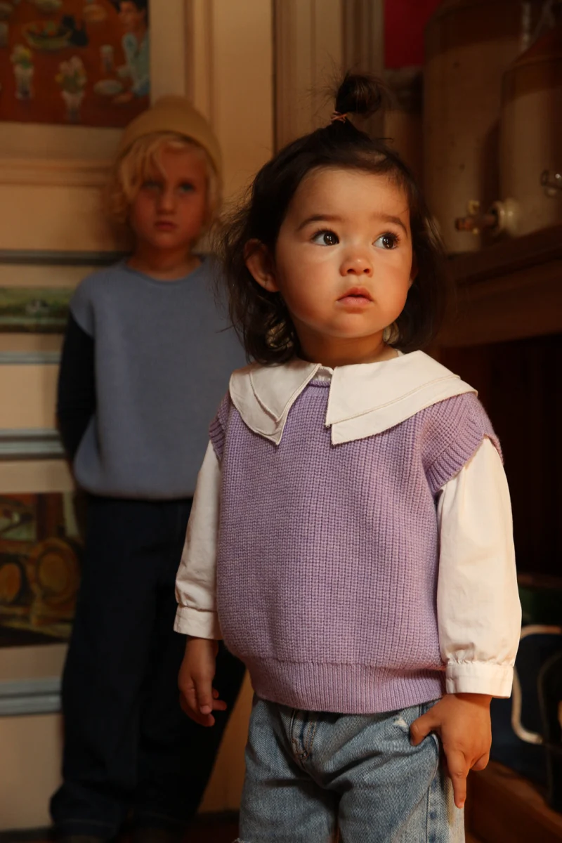 vest harvey kid - lila - Afbeelding 6
