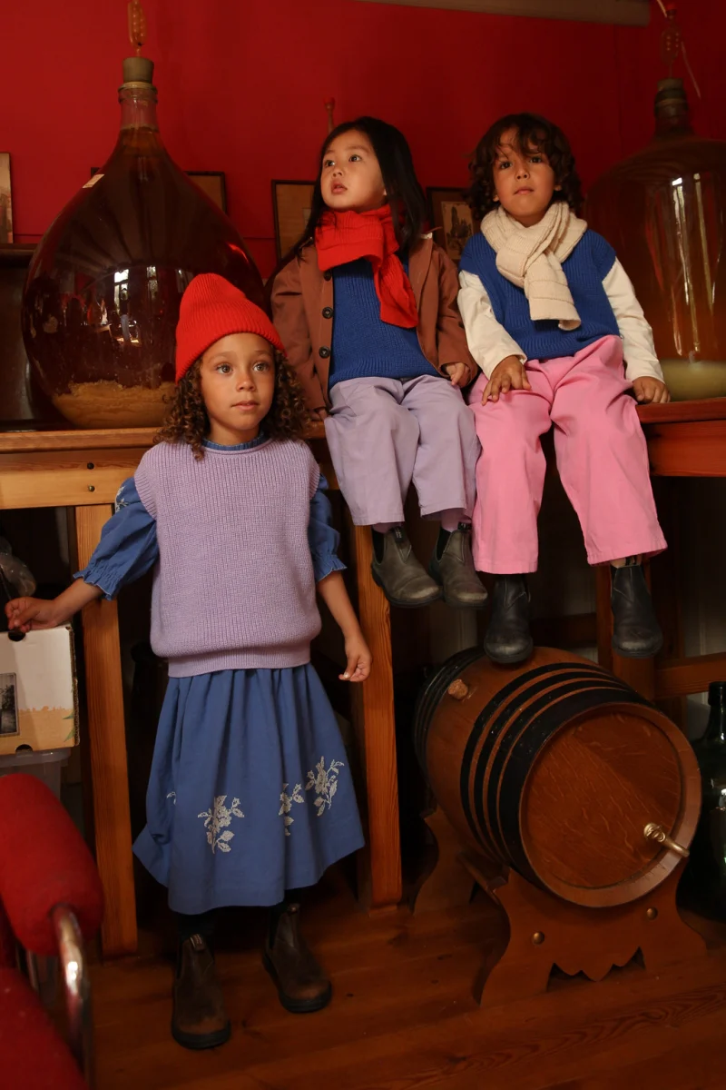 vest harvey kid - lila - Afbeelding 8